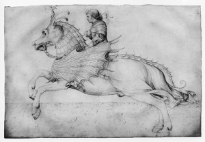 Reiter, de Jacobo Bellini, Louvre